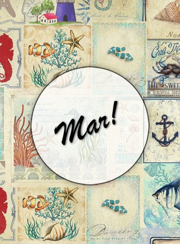 Imagen 10 de 10 de Láminas Vintage Decoupage Autoadhesivas A3 Ideal Fibrofacil