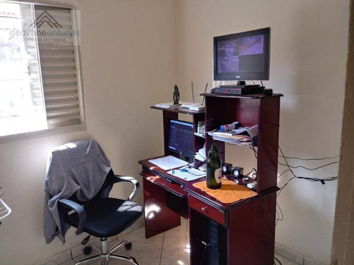 Imagem 11 de 14 de Casa Com 3 Dormitórios À Venda, 130 M² Por R$ 400.000,00 - Parque Residencial Aeroporto - Limeira/sp - Ca0373