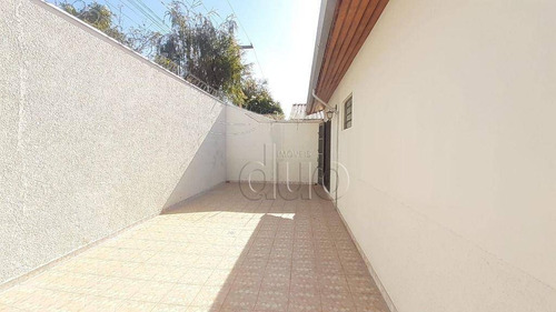 Imagem 24 de 24 de Casa Com 3 Dormitórios À Venda, 129 M² Por R$ 490.000,00 - Vila Monteiro - Piracicaba/sp - Ca3877