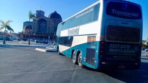 Imagem 2 de 8 de Ônibus Busscar Dd Ano 2000 Scania
