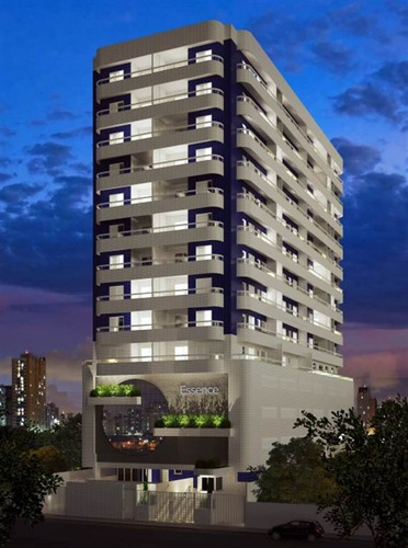 Imagem 1 de 28 de Apartamento, 2 Dorms Com 70.48 M² - Guilhermina - Praia Grande - Ref.: Ra102 - Ra102