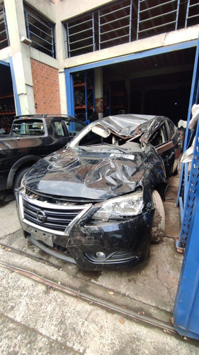 Sucata Nissan Sentra Cvt 2.0 Flex (para Retirada De Peças) 