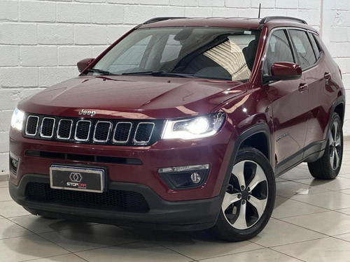 Jeep Compass Longitude 2.0 Flex 16v Aut