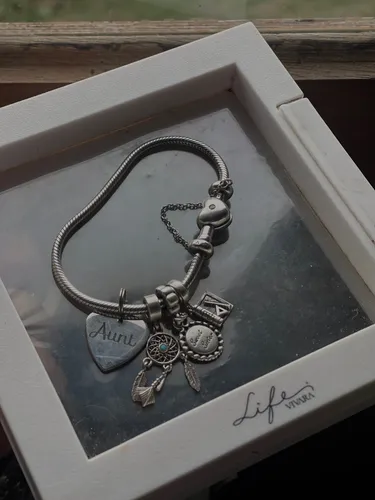 Pulseira Life By Vivara Com Berloques