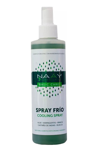 Naay Spray Gel Frío 200ml