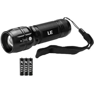 Le Foco Ajustable Mini Linterna Del Cree Led De La Antorcha