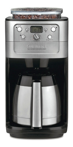 Imagen 2 de 5 de Cafetera Automatica Con Molino De Café Cuisinart Dgb-900bces