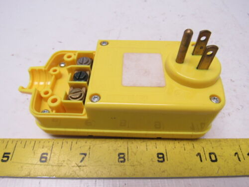 Leviton 6594 Gfci Right Angle Plug Manual Reset Ssc