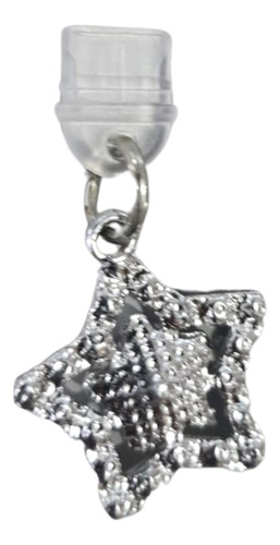 Tapon Antipolvo Universal - Colgante En Forma De Estrella