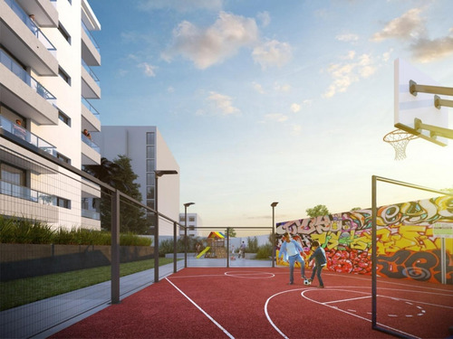 Imagen 9 de 15 de Fino Y Moderno Apartamento De 1 Dormitorio En Zona Tres Cruces
