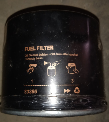 Filtro De Gasoil  Fuel Filter 33386