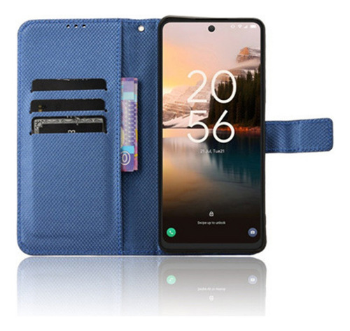 Funda Para Tcl 40 Nxtpaper 4 G Partículas Diamante Textura C