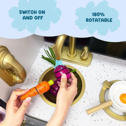 Juego De Cocina Realista Para Ninos