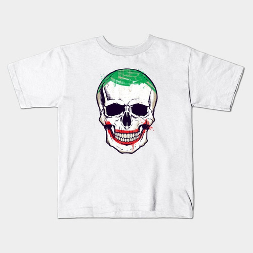 Remera Blanca Bichos Niño Niña Adulto Calavera Mexicana A 13