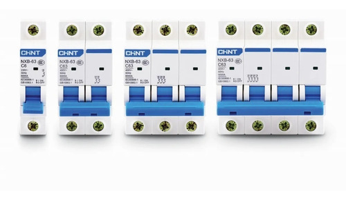 Disyuntor Diferencial Bipolar Chint 2x40a 30ma - 6ka