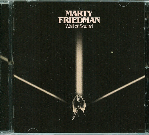 Marty Friedman Cd+2 Bonus Japon Wall Of Sound Europa Cerrado