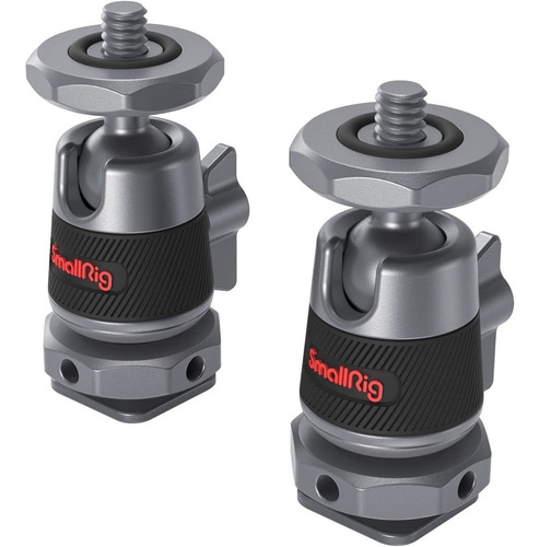 Smallrig Ball Head Shoe Mount X2 Rotula Pequeña