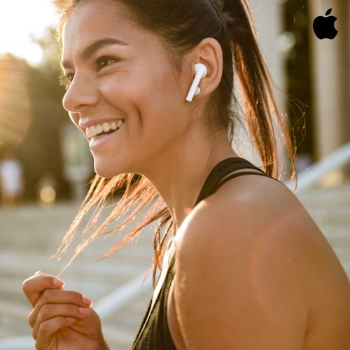 AirPods Apple 2a Geração Original C/ Estojo De Recarga Novo
