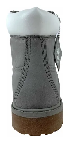 Botas timberland mujer discount gris