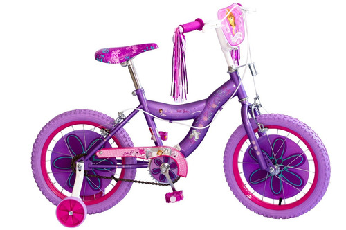 Bicicleta Princesa Sofía Rodado 16