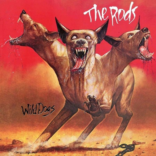 The Rods - Wild Dogs - Estojo de CD