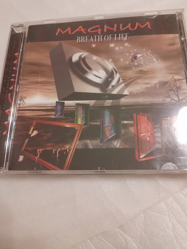 Magnum Cd Breath Of Life Import. Impecable Hard Rock 