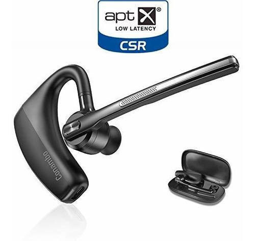 Auricular Headset Bluetooth 5.0 Con Cvc8.0 Dual Noise Cancel