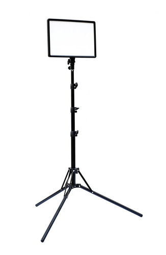 Imagen 2 de 9 de Kit 3 Paneles Led 50a+ 3 Columnas Iluminacion + Bolso Visico