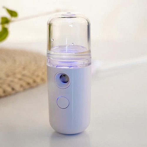 Humidificador Portátil Facial Difusor De Niebla Recargable Color