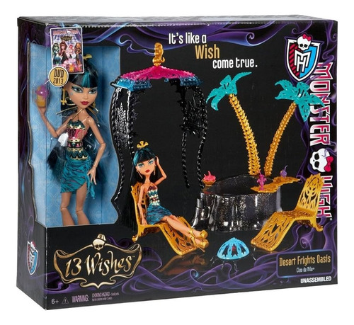 Boneca Monster High 13 Desejos De 2012 Da Mattel