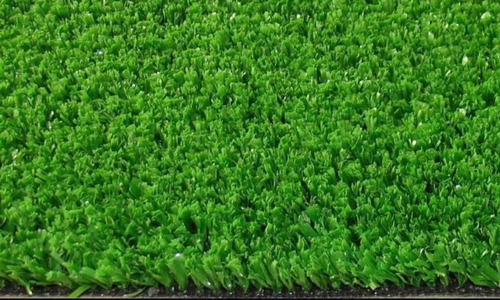 Imagen 1 de 4 de Pasto Sintetico 8 Mm Uso Rudo Economico Facil De Instalar