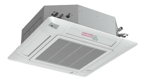 Aire Cassette Frío Calor, Mxfic-003, 60000btu, 1 Ton, R410a,