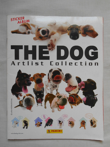 Álbum The Dog, Artlist Collection - Panini, 2006