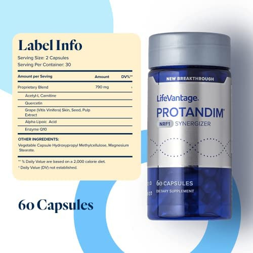 Protandim Nrf1 Synergizer (60 Cápsulas) Suplementos Mitocon