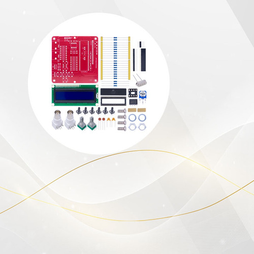 Kit Generador De Señales Dds Diy 1-65535hz Con Función Digit