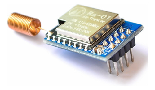 Transmisión Inalámbrica De Espectro Ensanchado Ra-01 Lora Sx