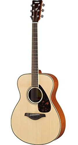 Yamaha Fs820 Small Body Solid Top Guitarra Acustica Natural