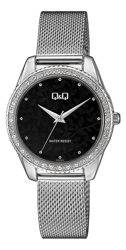 Reloj Para Mujer Q&q Qz59j Qz59j232y Plateado