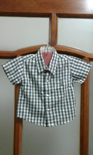 Camisa Minimimo 6/9 Meses Para Varón