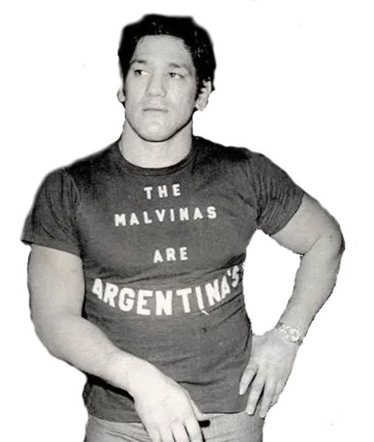 Remera Malvinas Argentinas Ringo Bonavena 100% Algodón Xxl