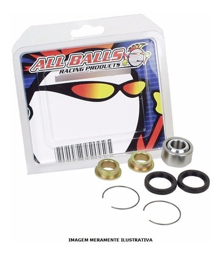 Kit Reparo Inferior Do Amortecedor Suzuki Rm 125/250 92-95