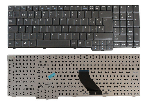 Teclado Emachines E528 E728 Acer 7000 6530 6930 5235