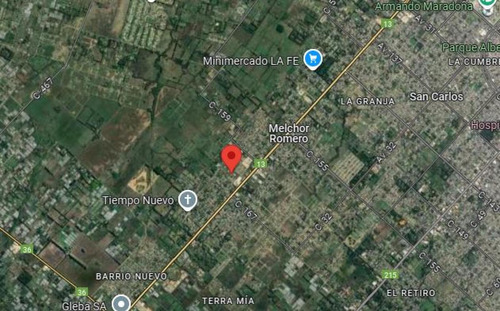 Terreno En Venta - 640mts2 - Melchor Romero, La Plata