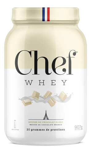 Chefwhey Protein Gourmet Zero Lactose 907g - Chefwhey