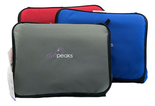 Hielera Gris Plegable Flexible P/24 Latas Fivepeaks