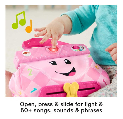 Juguete Musical Para Bebé, Fisher-price Laugh & Learn