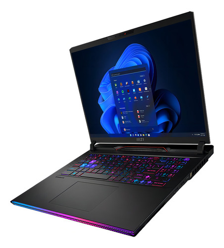 Portátil Msi Raider GE78hx 13vh-070us 17 Core I9 Rtx 4080 Cor Negro