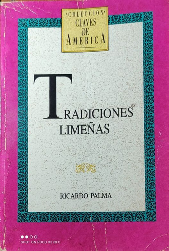 Tradiciones Limeñas ..