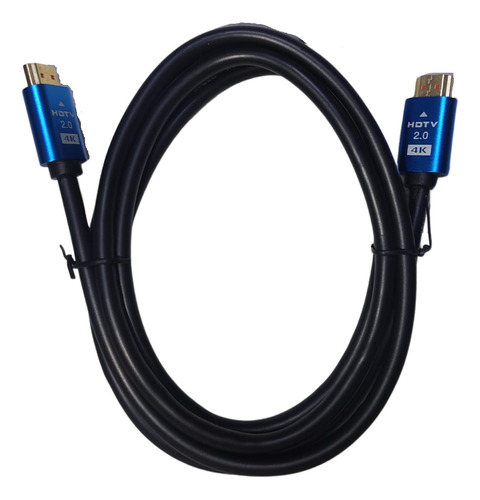 Cable Hdmi 4k Ultra Hd 2160p 60hz 1.8 Gbps Hdr Hdtv 5 Metros