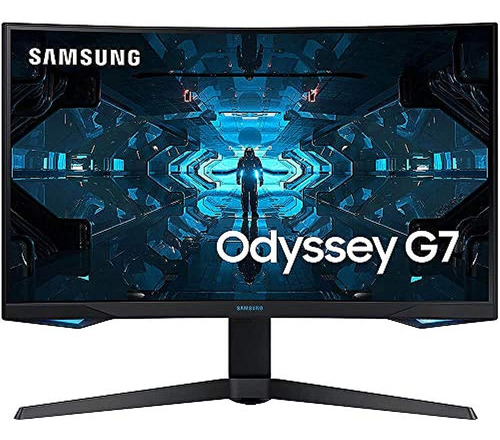 Monitor Para Juegos Samsung Odyssey G7 Series De 32 Pulgadas